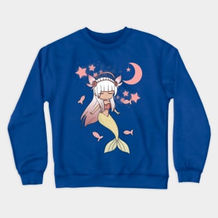 Cute Mermaid Crewneck Sweatshirt